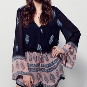 Free People Romper